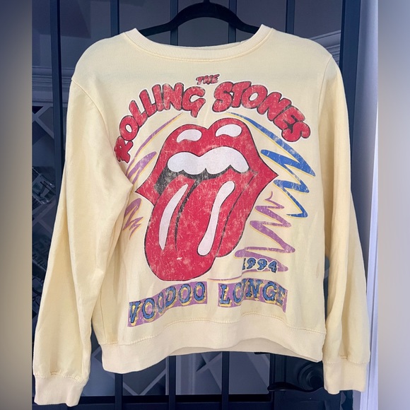 the Rolling Stones Tops - Rolling Stones Pullover
